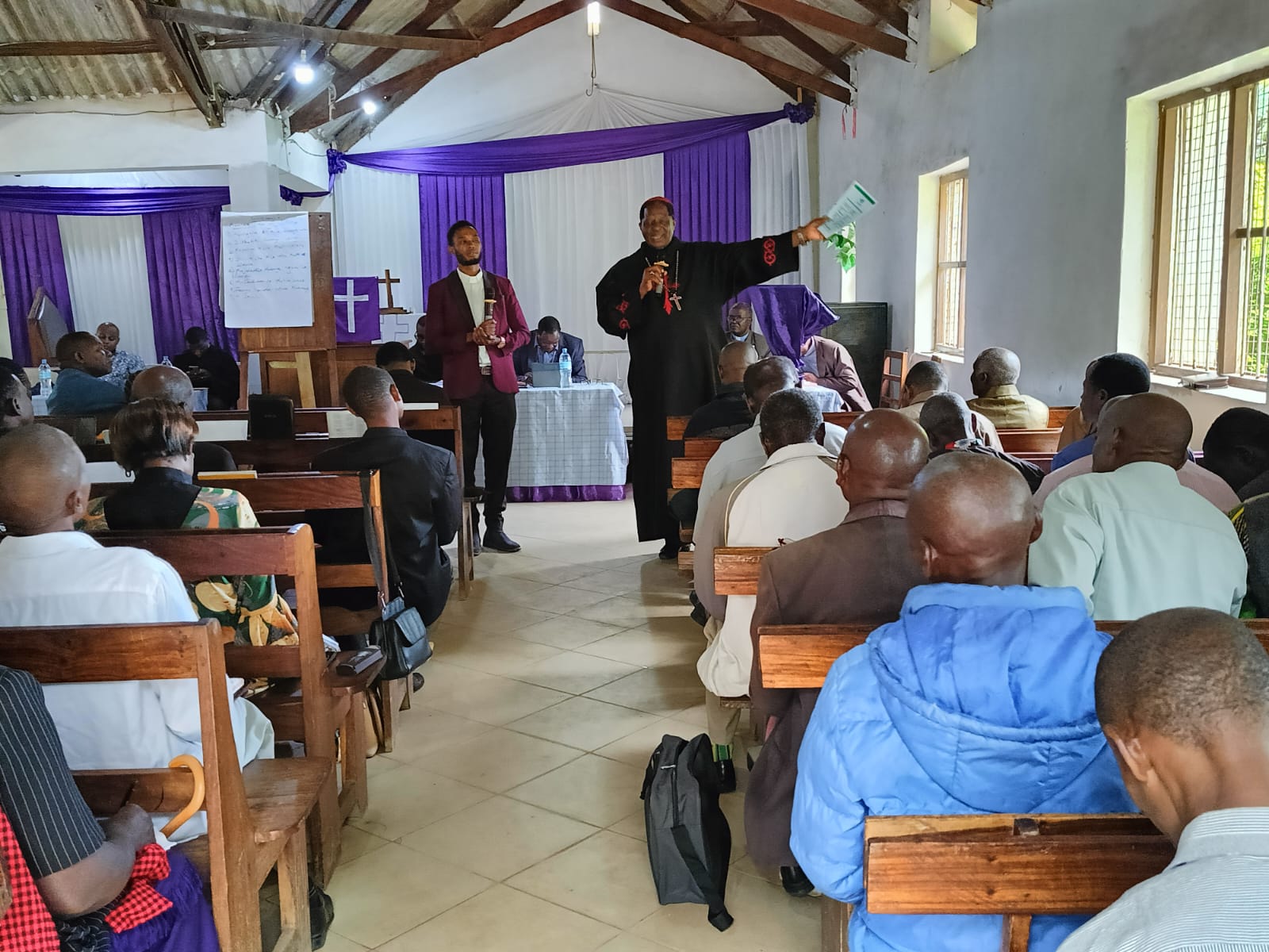 KONDOA DIOCESE CLERGY CATECHISTS TRAINING